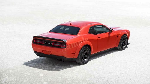 Dodge challenger srt super - dodge,