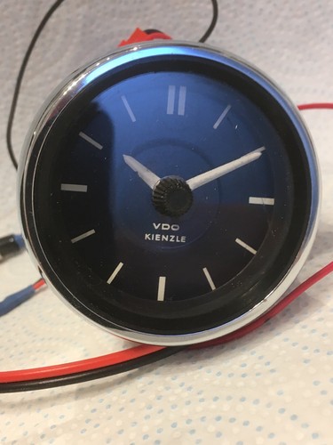 Vdo kienzle car - kienzle, clock