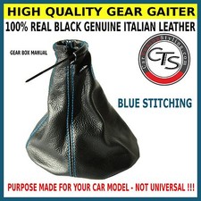 ZAFIRA A MK1 99-05 BLUE STITCH