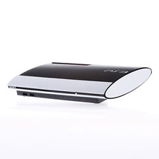Brushed Aluminium Metal Effect Playstation PS3 Super Slim Decal skin cover wrap 