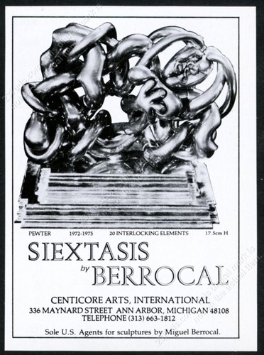 1977 miguel berrocal siextasis - miguel,