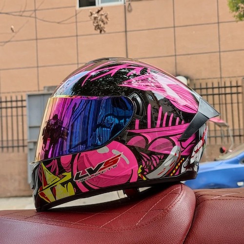 Full face motorcycle - full, racing