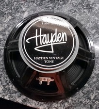 Hayden 2x12" Guitar Speakers 8 Ohm 8watt
