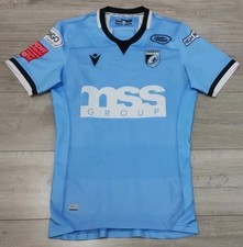Cardiff Blues Rugby Home Shirt 2021/2022 Macron Medium Pro Player Jersey GPS Top