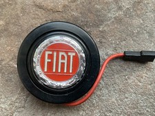 Genuine Fiat Horn push Badge 500 126 850 130 131 132 Steering Wheel Classic Car