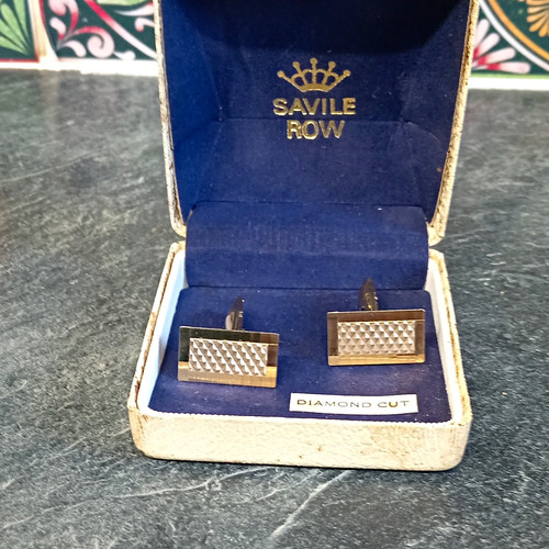 Vintage savile row - savile, diamond