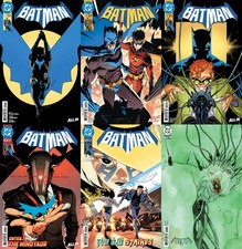Batman (Issues #1 to #7 inc