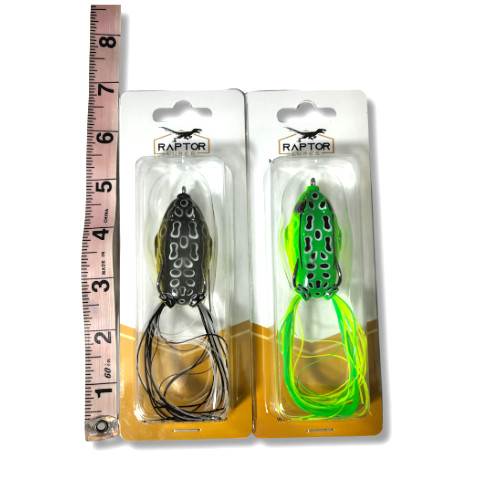 Topwater frog lures hollow - frog,