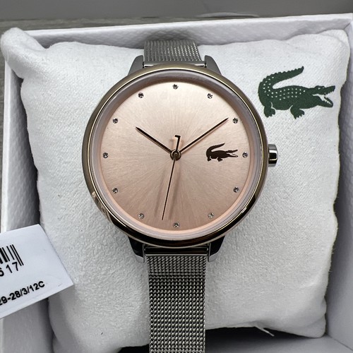 Lacoste rose gold - lacoste, dial
