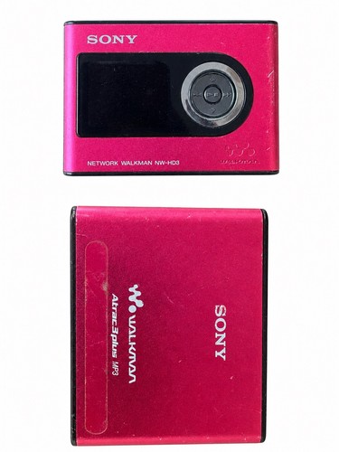 Rare sony network walkman - rare,
