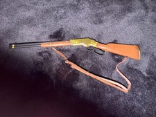 Cowboy detailed rifle from