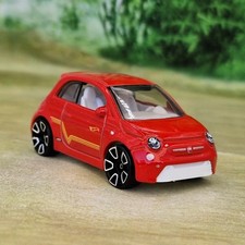 Hot Wheels Fiat 500e Diecast Model Car 1/64 (91) Excellent Condition