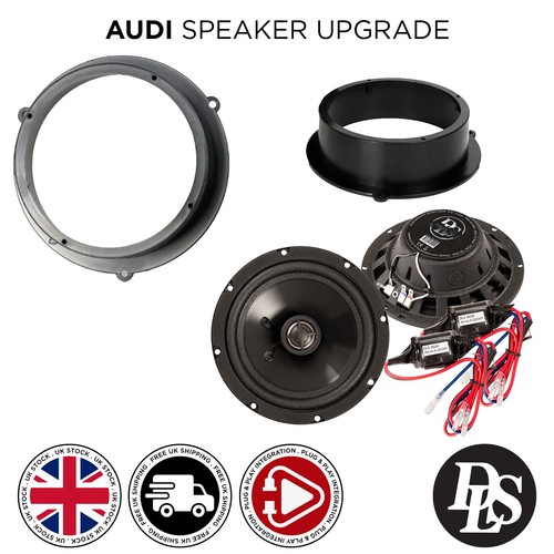 Audi speaker upgrade - speaker,