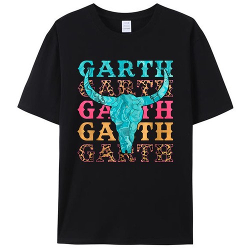 Garth name cow skull for - garth, women
