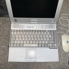 Vintage Twinhead SlimNote VXe & Charger - see description 