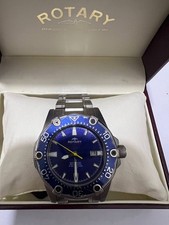 Rotary Watch Stainless Steel