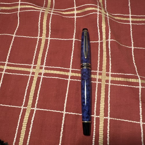 Waterman expert blue marble - expert,