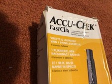 accu chek fast clix finger