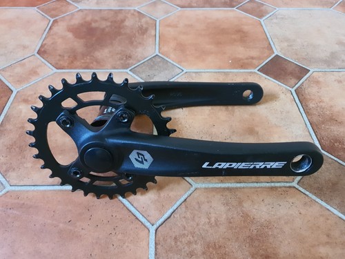 Lapierre crankset 68mm bb - crankset, &