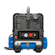 6L Air Compressor Silenced Oil-free 750W-230/240V 8bar 75db