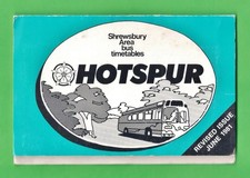 Bus Timetable - Midland Red