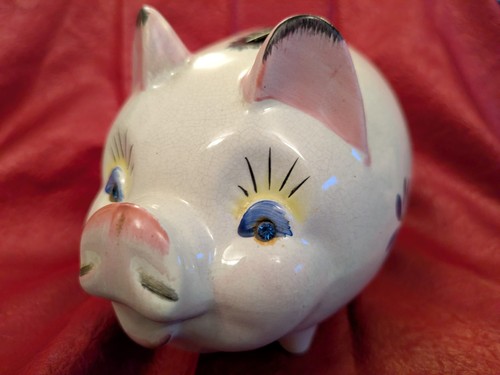 Large dendan ware piggy - dendan,