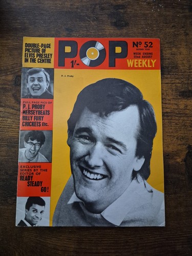 Pop weekly magazine - j, proby