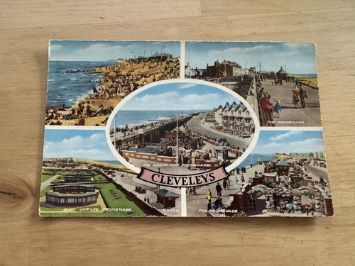 Postcard cleveleys multiview - cleveleys,