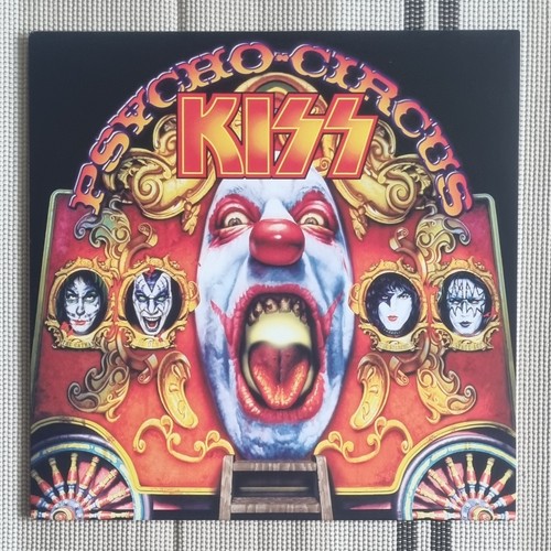 Kiss psycho circus usa - kiss,