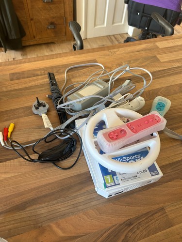 Nintendo wii bundle - with,