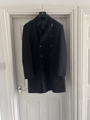 Men black coat voeut - voeut, uk