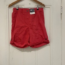 Bonmarche Pink Cargo Shorts -