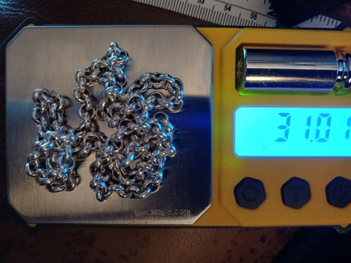 Sterling silver 925 heavy - 925,
