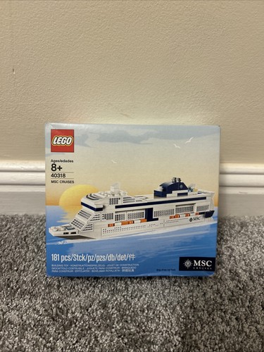 Lego msc cruises - lego,