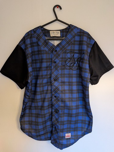 Siksilk baseball jersey mens - baseball,