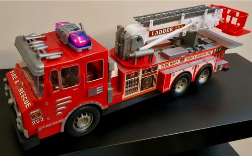 Jumbo large fire engine - fire,