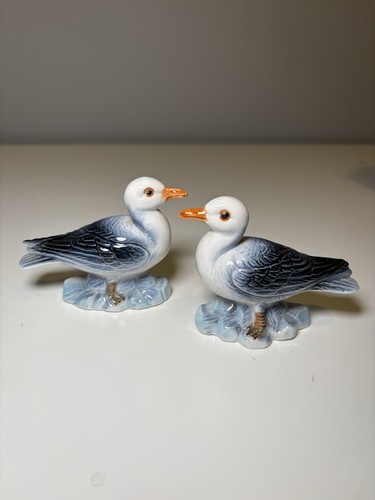 Set ceramic seagull - of, 2