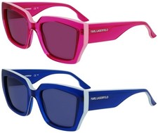 Karl Lagerfeld Women's Geometric Square Sunglasses - KL6143S