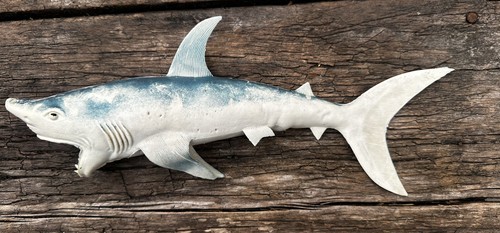 Vintage imperial rubber shark - vintage,