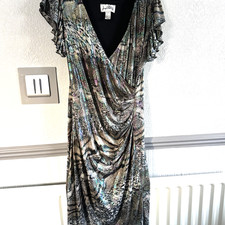 Joseph Ribkoff Ruched Faux