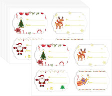 Gold Foil Christmas Paper Gift