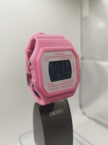 Timex jumbo pink digital - timex,