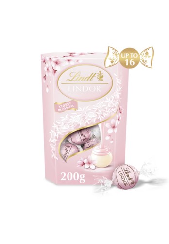Lindt lindor cherry blossom - cherry,