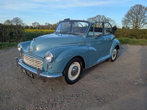 1961 morris minor - 1961,