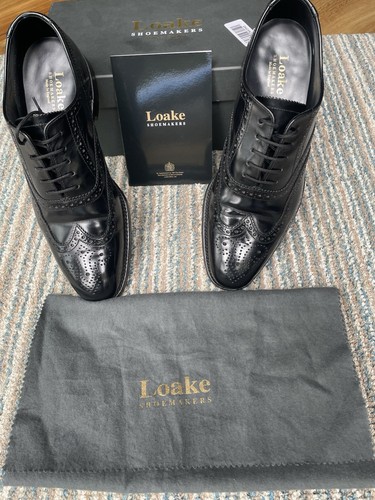 Loake men brogue - brogue, size8