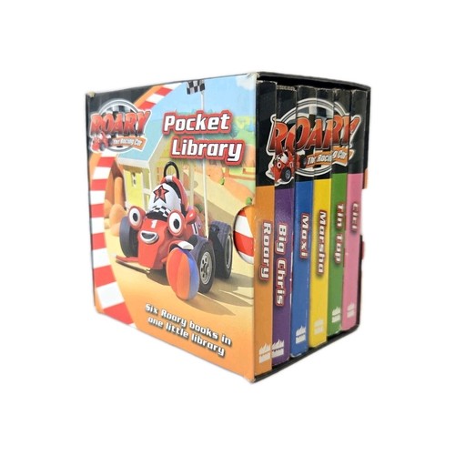 Roary the racing car - racing,
