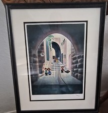limited edition serigraph by
