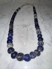 Blue Dogon African Trade Beads