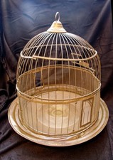 Antique HENDRYX Brass Bird