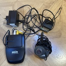 Wireless Camera Marmitek 09184 Receiver And Camera 2.4GHz Including PSU’s Xcam2